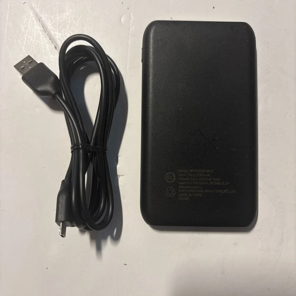 Shen Zhen DNS - Battery Pack Ultra Slim - Model 16WMS137, 2500mAh Used Tested
